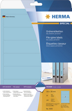HERMA Etiquette pour classeur SPECIAL, 192 x 38 mm, rouge
