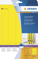 HERMA Etiquette dos de classeur SPECIAL, 38 x 297 mm, rouge