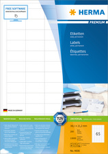 HERMA Etiquette universelle PREMIUM, 70 x 16,9 mm, blanc