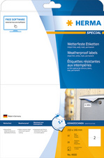 HERMA Etiquette en film SPECIAL, 210 x 297 mm, résistant