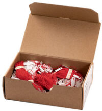 HERMA Etiquette à suspendre, 15 x 24 mm, avec fil rouge