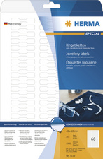 HERMA Etiquette bijouterie SPECIAL, 49 x 10 mm, blanc