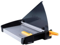 Fellowes Cisaille à levier Plasma, format A3, noir/jaune