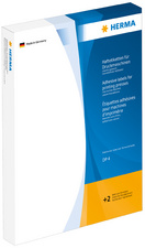 HERMA Etiquette adhésive DP1, diamètre: 19 mm, blanc