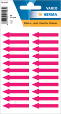HERMA Etiquette d'indication "flèches", 38 x 7 mm,rouge fluo