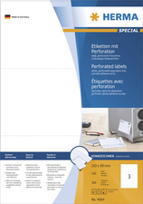 HERMA Etiquette universelle SPECIAL, perforé