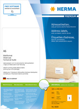 HERMA Etiquette universelle PREMIUM, 105 x 148 mm, blanc