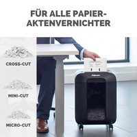 Fellowes Feuille lubrifiante pour destructeur de documents – Image 6