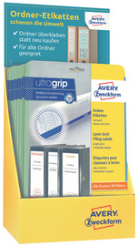 AVERY Zweckform Etiquette pour dos de classeur, présentoir