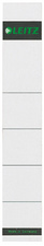 LEITZ Etiquette pour dos de classeur, 32 x 190 mm, carton