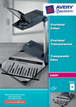 AVERY Zweckform Transparents pour rétroprojecteur, A4, clair