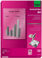 sigel Film pour imprimante laser / photocopieur noir/blanc