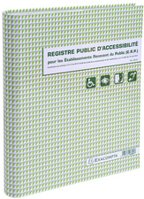 EXACOMPTA Registre "Registre Public d'Accessibilité (ERP)