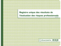 EXACOMPTA Piqûre "Registre unique des résultats de ...