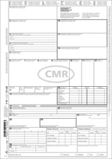 RNK Verlag Formulaire "Lettre de voiture International" CMR