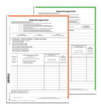 RNK Verlag NATO Abwicklungsschein, SD, DIN A4