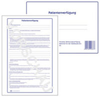 AVERY Zweckform Vordruck "Patientenverfügung", 220 x 163 mm