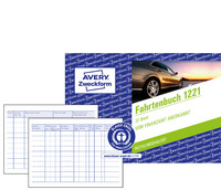 AVERY Zweckform Formularbuch "Fahrtenbuch", A6 quer