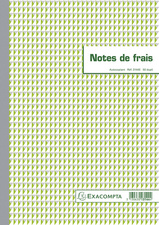 EXACOMPTA Manifold "Notes de Frais", 297 x 210 mm vertical