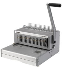 Fellowes Perforelieur plastique Orion, argent