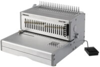 Fellowes Perforelieur électrique pour plastique Orion