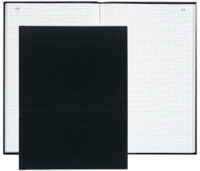 EXACOMPTA Registre quadrillé 5/5 folioté, 350 x 225 mm