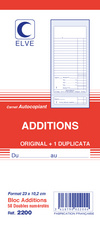 ELVE Manifold "Additions", 235 x 102 mm, dupli