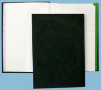 ELVE Registre répertoire, 360 x 230 mm, noir