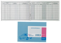 KÖNIG & EBHARDT Fahrtenbuch PKW, DIN A6, 40 Blatt