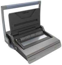 Fellowes Perforelieur à peigne plastique Galaxy 500, argent,