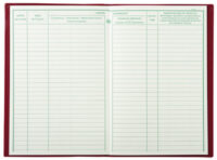 EXACOMPTA Carnet d'entretien, 210 x 135 mm vertical