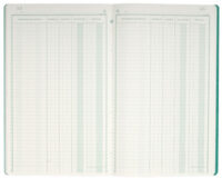 EXACOMPTA Piqûre "Livre d'inventaire", 80 pages