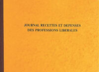 EXACOMPTA Piqûre "Recettes/Dépenses professions libérales