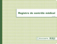EXACOMPTA Piqûre "Registre de contrôle médical", 240 x 320mm
