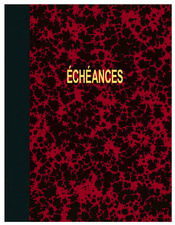 ELVE Corrigé échéancier Annonay, 310 x 210 mm vertical