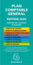 EXACOMPTA Plan comptable général pédagogique, 175 x 90 mm