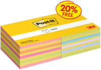 Post-it Bloc-note cube notes, 76 x 76 mm, promotion