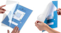 DURABLE Pochette de plastification à froid SEAL IT adhesive