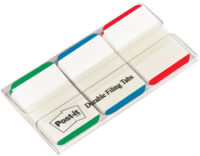 Post-it Marque-pages Index Strong, 25,4 x 38 mm