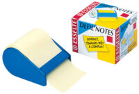 Esselte DEFIL'NOTES Notes adhésives, 10 m x 60 mm,