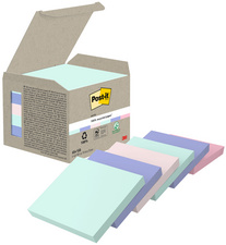 Post-it Bloc-note adhésif Recycling notes, 51x38 mm, assorti – Image 2