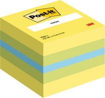 Post-it Bloc-note cube notes mini, 51 x 51 mm, multicolore