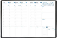 QUO VADIS Recharge pour agenda "Consul", 2026, 210 x 297 mm