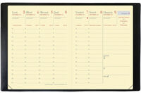 QUO VADIS Recharge pour agenda "Carla Prestige", 2026