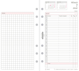 CHRONOPLAN Jahresset 2026, Midi, 96 x 172 mm – Image 2