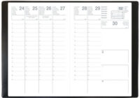 QUO VADIS EXDI Agenda de poche classique "CALYPSO", 2026