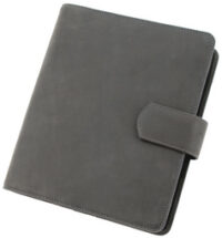 bind Agenda Modèle 15505-1, A5, sans calendrier, gris