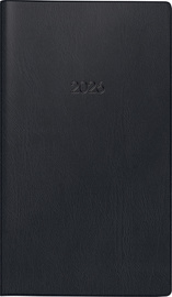 Glocken Taschenkalender "Monatssichtkalender", 2026, schwarz