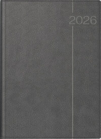 rido idé Buchkalender "Conform Derby", 2026, grau
