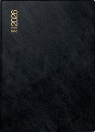 rido idé Taschenkalender "Technik III Catana", 2026, schwarz